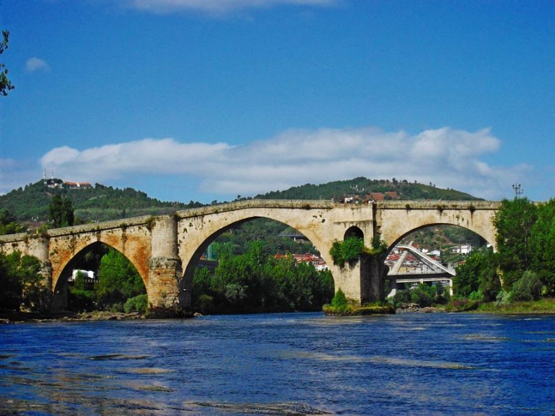 Ponte Romana (Orense, Galicia)