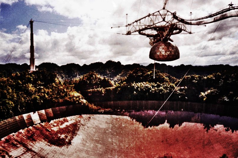 Observatorio de Arecibo (Municipio de Arecibo, Puerto Rico)
