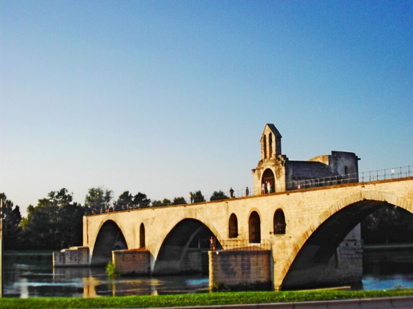 Pont Saint-Bénézet (Aviñón, Francia)