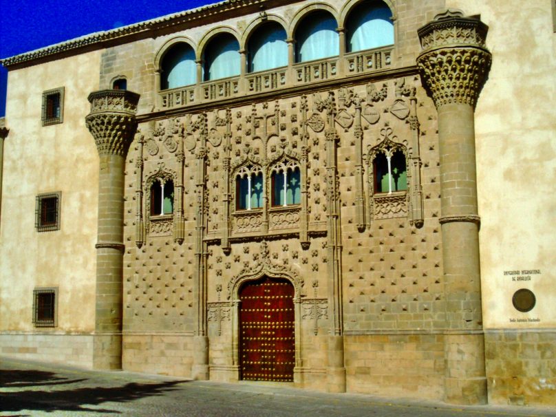 Palacio de Jabalquinto (Baeza, Andalucía)