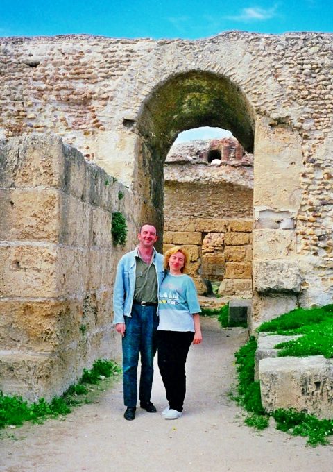 Anfiteatro de Thysdrus (El Djem, Túnez)