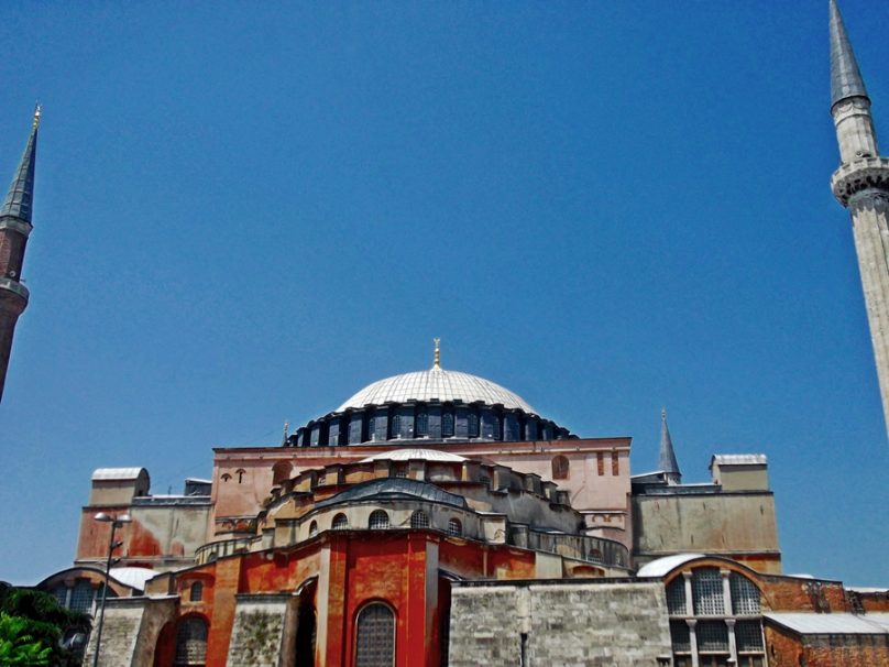 Santa Sofía (Estambul, Turquía)