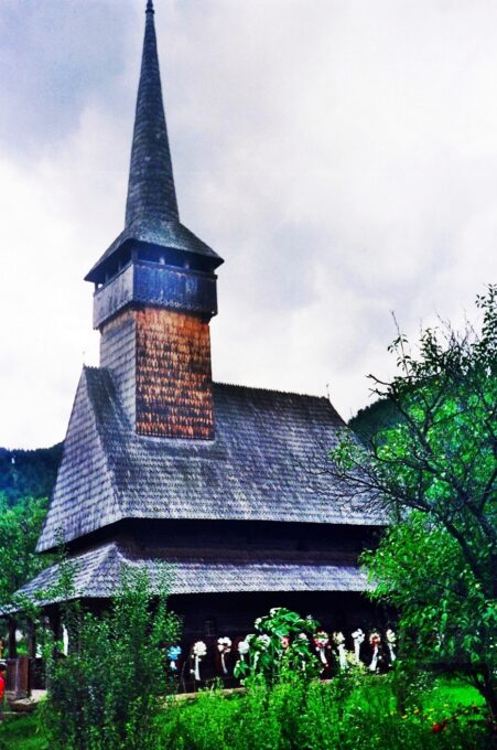 Iglesia de la Natividad (Ieud, Rumanía)