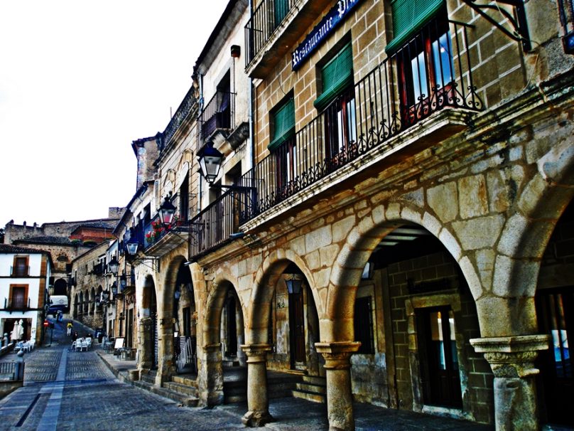 Plaza Mayor (Trujillo, Extremadura)