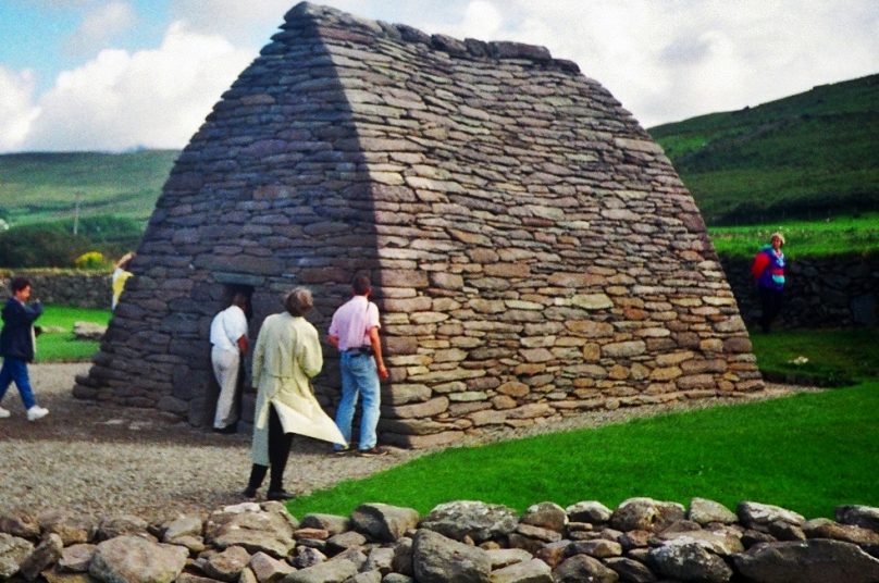 Gallarus Oratory (Condado de Kerry, Irlanda)