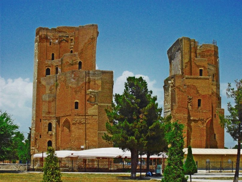 Palacio Ak-Saray (Shahrisabz, Uzbekistán)