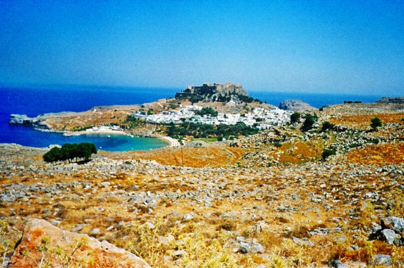 Acrópolis de Lindos (Lindos, Grecia)