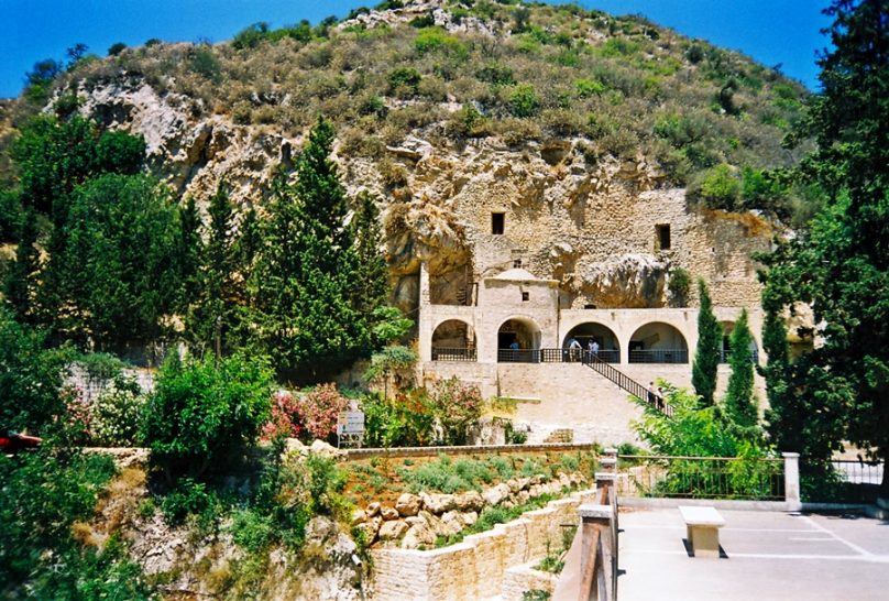 Monasterio de Agios Neofytos (Distrito de Pafos, Chipre)