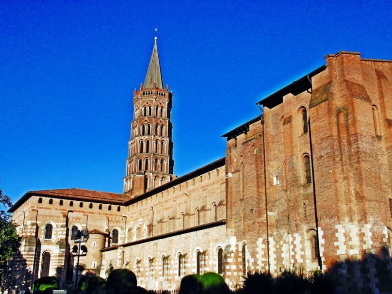 Basílica de Saint-Sernin (Toulouse, Francia)