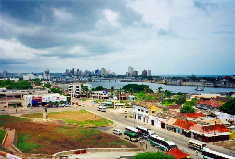 Puerto de Cartagena de Indias (Cartagena de Indias, Colombia)