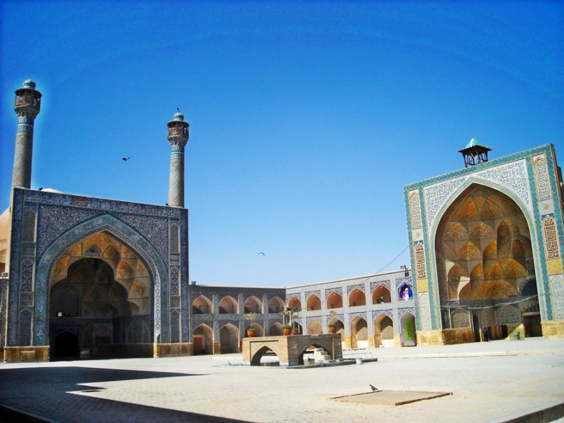 Mezquita del Viernes (Isfahán, Irán)