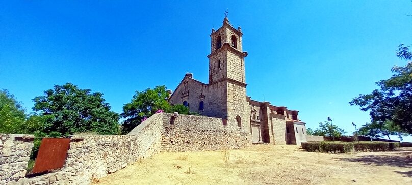 Iglesia de Nuestra Señora de Rocamador (Valencia de Alcántara, Extremadura)