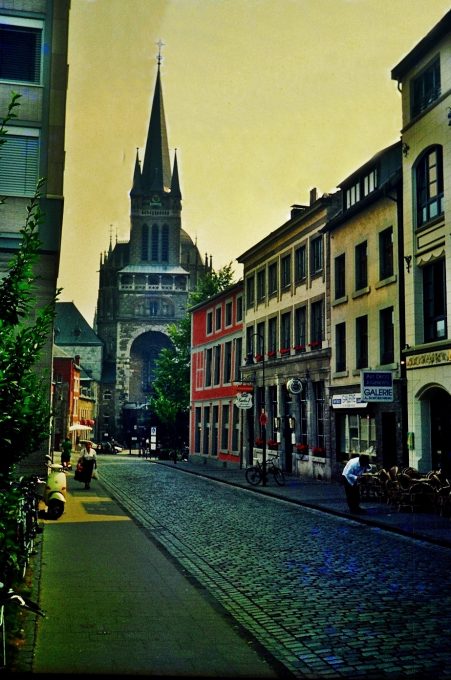 Catedral de Aquisgrán (Aquisgrán, Alemania)