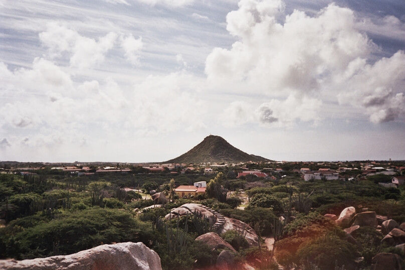 Monte Hooiberg (Distrito de Oranjestad, Aruba)