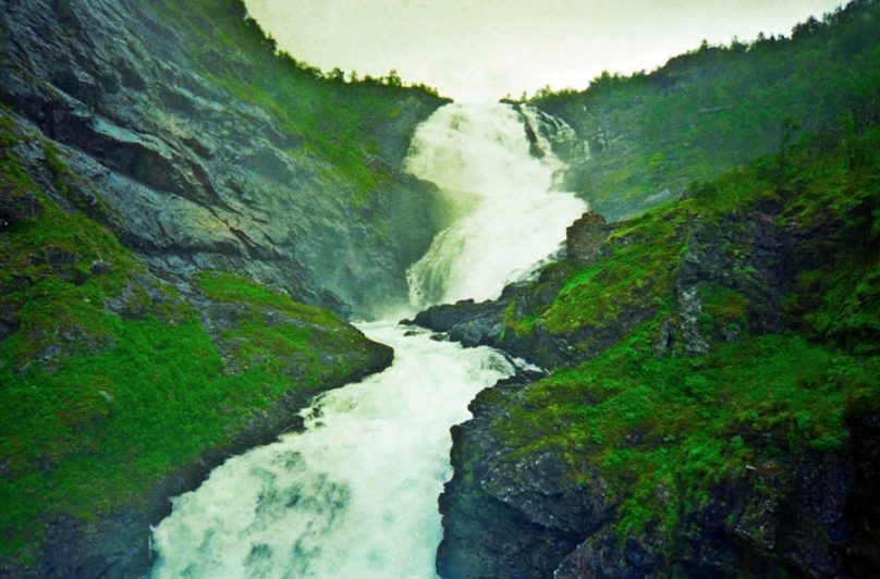 Kjosfossen (Condado de Vestland, Noruega)