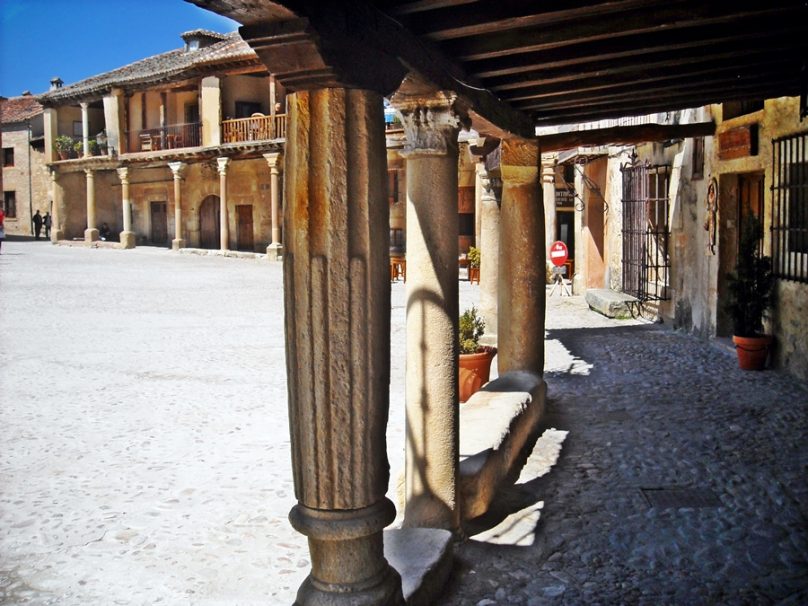 Plaza Mayor (Pedraza, Castilla y León)