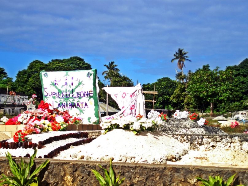 Colores en el cementerio