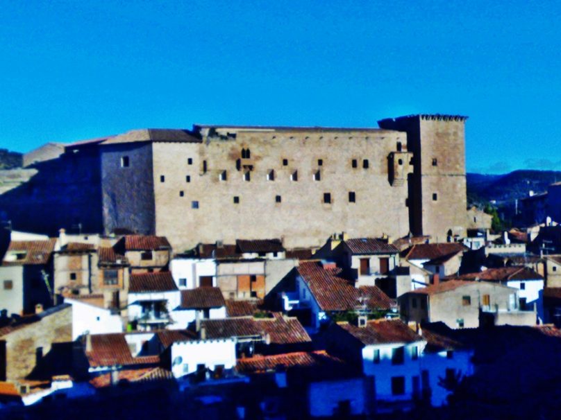 Castillo de Mora de Rubielos (Mora de Rubielos, Aragón)