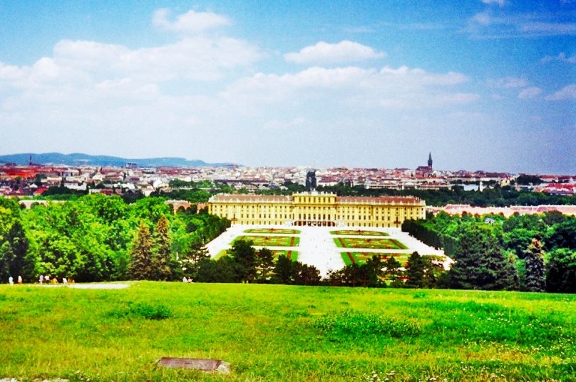 Palacio de Schönbrunn (Viena, Austria)