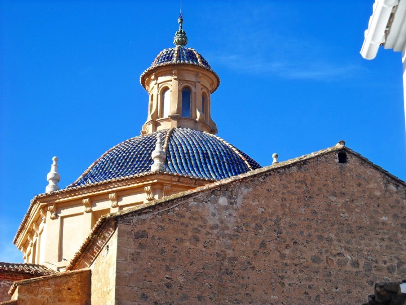 Iglesia de Nuestra Señora de los Ángeles (Chelva, Comunidad Valenciana)