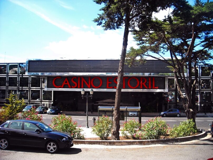 Casino de Estoril (Estoril, Portugal)