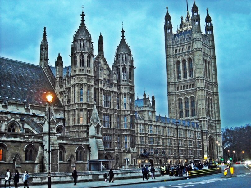 Palacio de Westminster (Londres, Reino Unido)