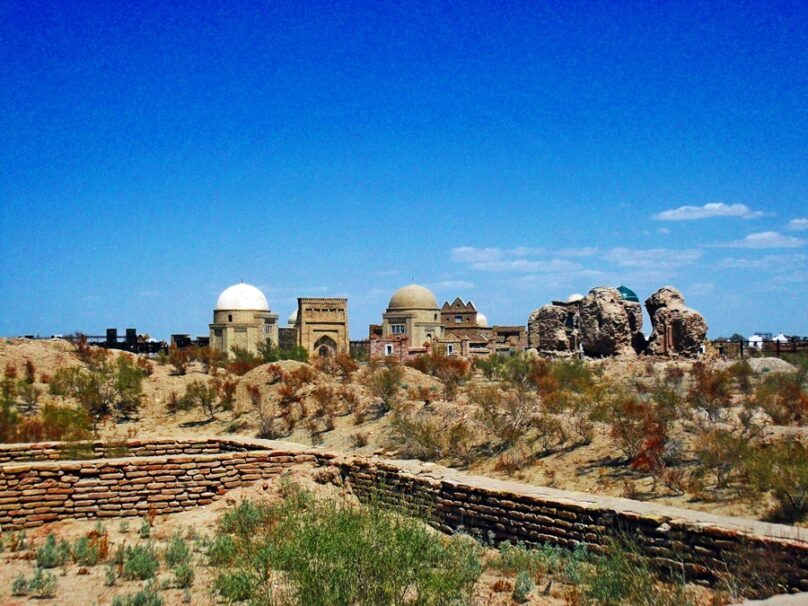 Necrópolis de Mizdakhan (Khodjeyli, Uzbekistán)