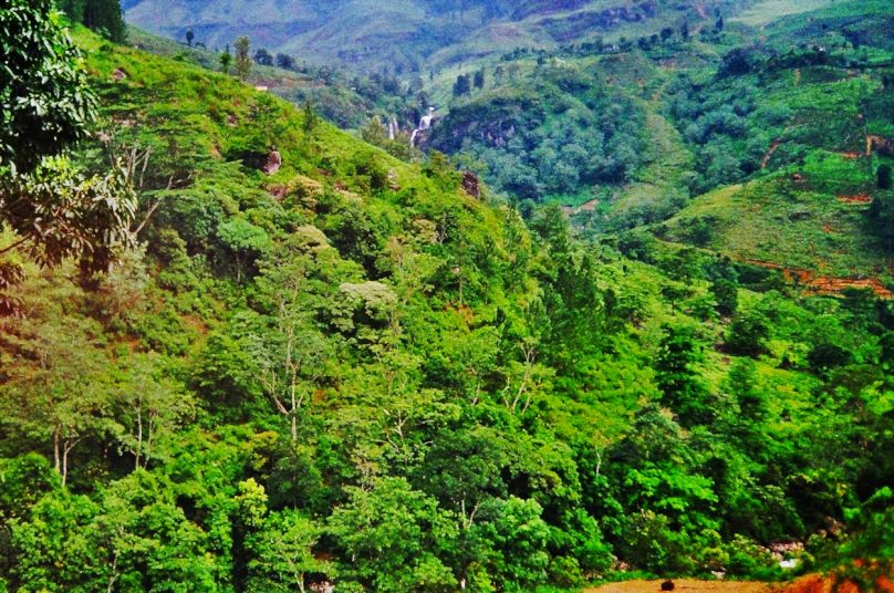 Mesetas centrales (Sri Lanka)