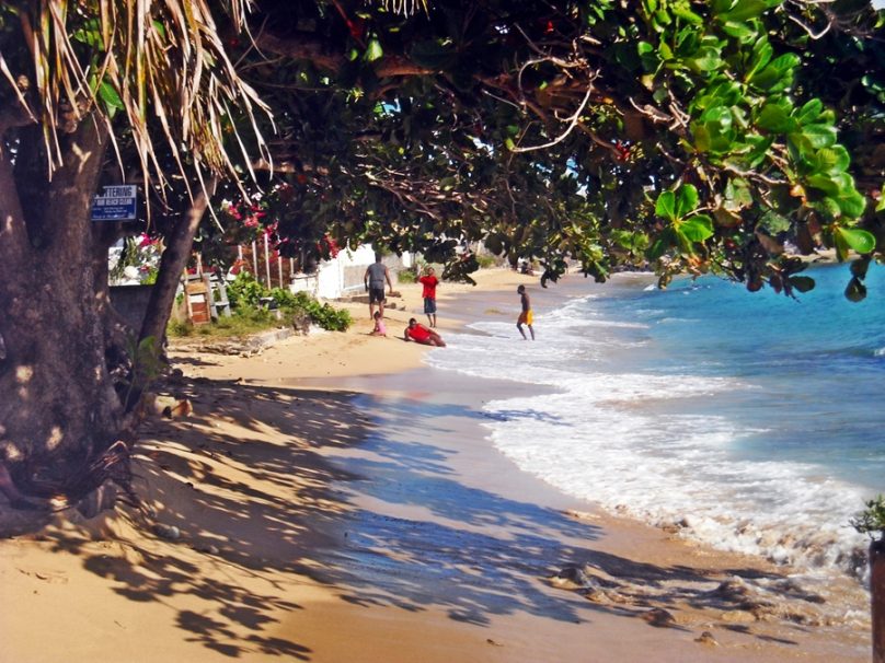 Indian Bay Beach (Parroquia de Saint George, San Vicente y las Granadinas)