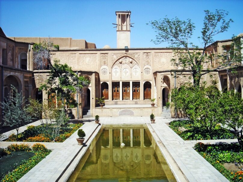 Casa Boroujerdi (Kashan, Irán)