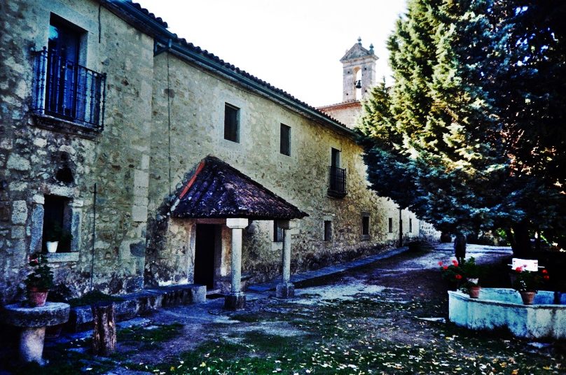 Monasterio del Palancar (Municipio de Pedroso de Acim, Extremadura)