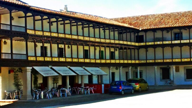 Plaza Mayor (Tembleque, Castilla-La Mancha)