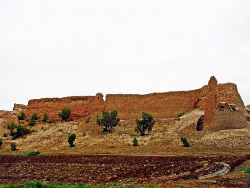 Fortaleza de Yzmykşir (Provincia de Daşoguz, Turkmenistán)