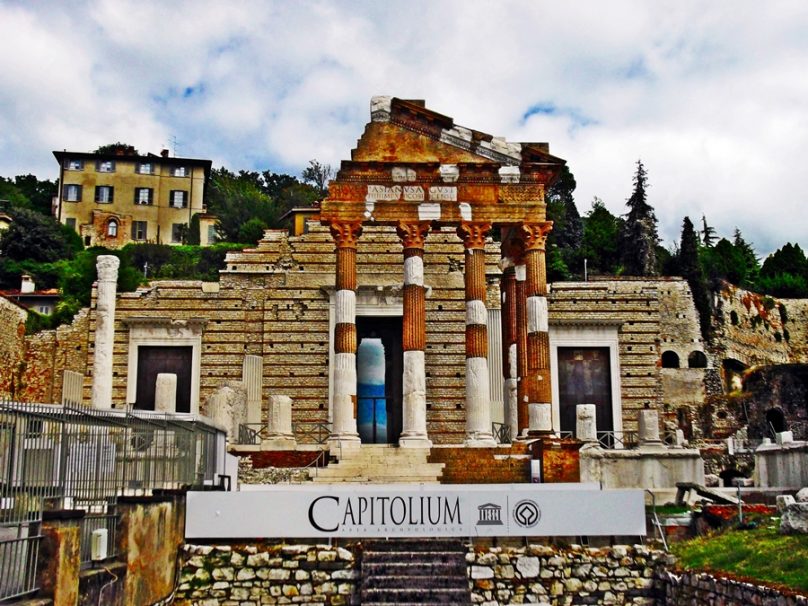 Capitolium de Brixia (Brescia, Italia)