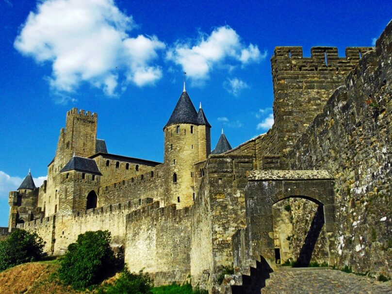Ciudadela medieval (Carcassonne, Francia)