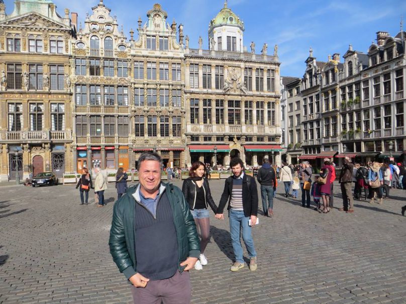 Grand-Place (por Jorge Sánchez)