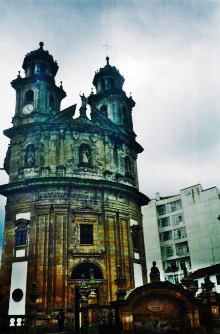 Iglesia de la Virgen Peregrina (Pontevedra, Galicia)