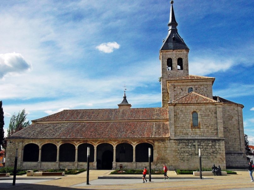 Iglesia de la Asunción de Nuestra Señora (Torres de la Alameda, Comunidad de Madrid)