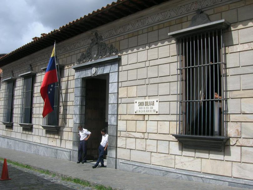 Universidad de Caracas (por Jorge Sánchez)