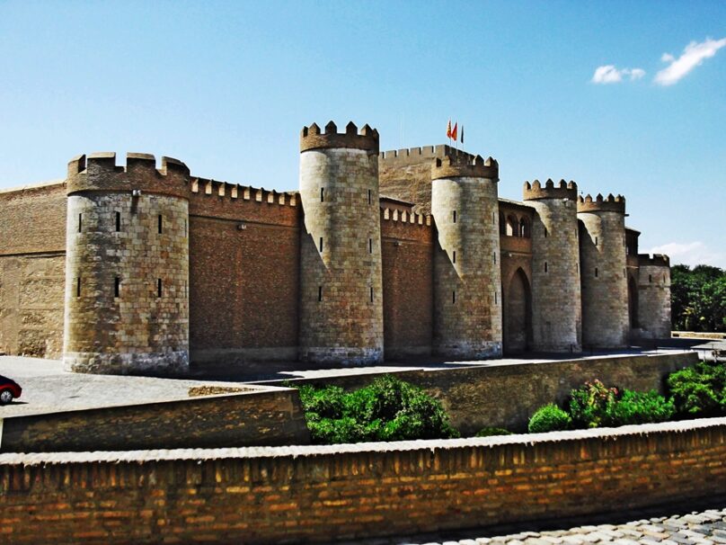 Palacio de la Aljafería (Zaragoza, Aragón)