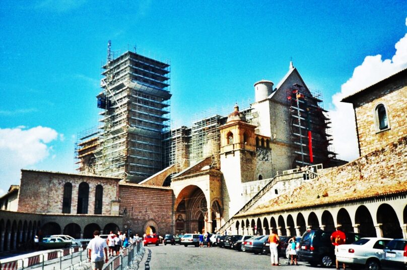 Basílica de San Francisco (Asís, Italia)