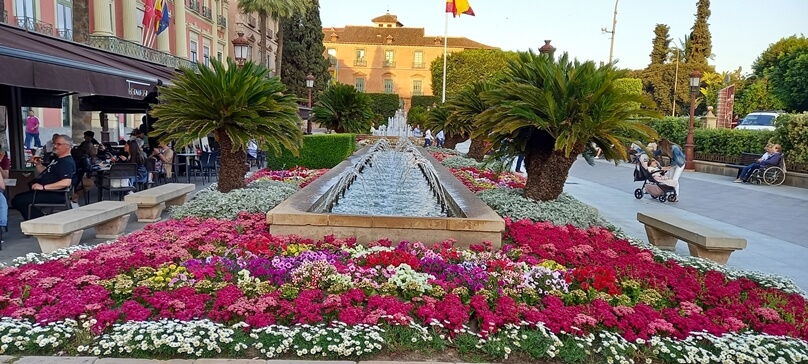Glorieta de España (Murcia, Región de Murcia)