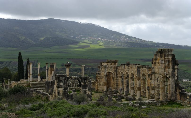 Volubilis (Región de Fez-Meknes, Marruecos)