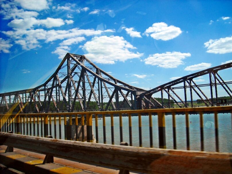 Puente Anghel Saligny (Distrito de Constanța, Rumanía)