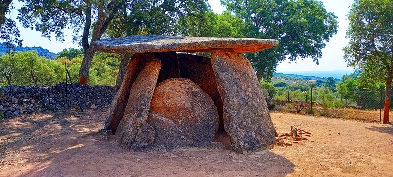 Mesas de piedra