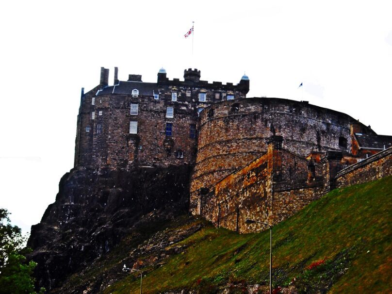 Edinburgh Castle (Edimburgo, Reino Unido)