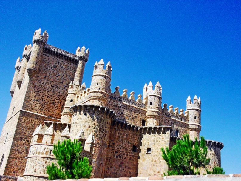 Castillo de Guadamur (Guadamur, Castilla-La Mancha)