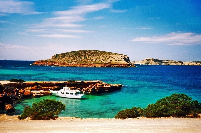 Platges des Comte (Municipio de San José, Islas Baleares)