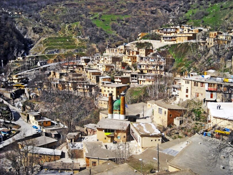 Masouleh (Provincia de Gilan, Irán)