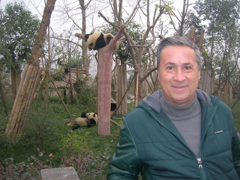 Santuarios del panda (por Jorge Sánchez)